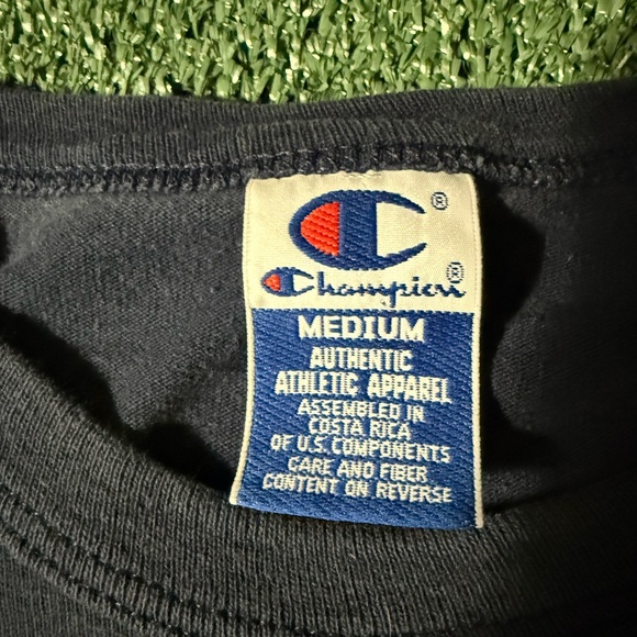 Champion Dark Gray Tee with Gold Logo - Picture 3 of 5